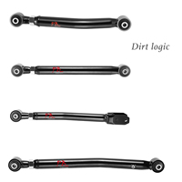 Tous les kits de levage à bras court réglable à 8 bras (0-4.5 "lift) pour les bras de suspension 2018-UP Wrangler JL