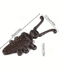 Staccascarpe Vintage in Ghisa a Forma di Insetto, Resistente e Impermeabile, Stile Retrò dal Shaanxi - Product Image 1