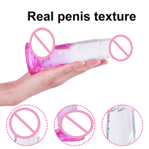 Super Real Ervaring Penis <span class=keywords><strong>Dildo</strong></span> Voor Vrouwen Tpe Materiaal <span class=keywords><strong>Studded</strong></span> Glas <span class=keywords><strong>Dildo</strong></span> Liefhebbers Aanbeveling Vagina <span class=keywords><strong>Dildo</strong></span> Japan Foot Job W - Product Image 3
