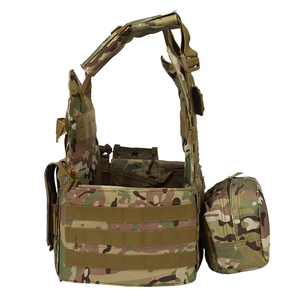 Chaleco Tactico Tactisch Multifunctional <strong>Tactical</strong> Vest 600D Oxford Cloth Black Outdoor Activities Security Equipment Jaime - Product Image 4