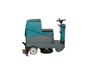 Advanced 710mm Ride-on Scrubber with Pressure Washer System, Automatic Floor Sweepers <strong>for</strong> <strong>Sale</strong> - Product Image 1
