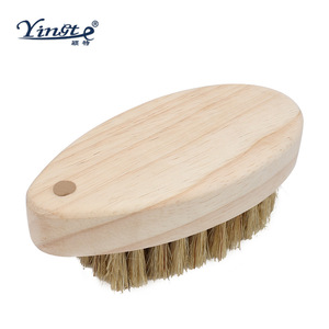 Cepillo para zapatos Yinste ovalado de madera maciza con cerdas de cerdo para cuidado de enfermería 803273 - Product Image 3