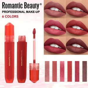 Brillo Labial Cosmético al por Mayor, Brillo Labial, Lápiz Labial, Impermeable, de Larga Duración, Marca Privada, Brillo Labial de Belleza - Product Image 3