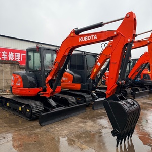รถขุดคูโบต้า 5 ตัน ของแท้จากญี่ปุ่น มือสอง รุ่น Kubota U55-4 ลดราคา ชั่วโมงการทำงานต่ำ รถขุดขนาดเล็กมือสอง Kubota U55 - Product Image 3