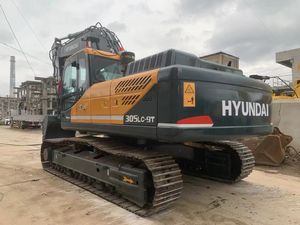 Excavadora Hyundai 305 de 30 Toneladas, Nueva Llegada 2022, Original de Corea, Excavadora de Servicio Pesado, Máquina Excavadora Hyundai 220 305 en Venta - Product Image 6