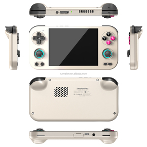 เครื่องเล่นเกม Anbernic RG476H ระบบ Android 13 หน้าจอสัมผัส 4.7 นิ้ว ความจุ 8+128GB รองรับ 20+ รูปแบบเกม RG 476H เครื่องเล่นเกมพกพาแบบเรโทร - Product Image 1
