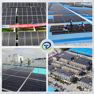 ระบบพลังงานไฮบริดของทอยอน โซลาร์ ดีไวซ์ 5KW 10KW 20KW 30KW เครื่องกำเนิดไฟฟ้าพร้อมแบตเตอรี่แรงดันสูง 30kw 60kw 100kw 200kw 300kw 500kw - Product Image 2