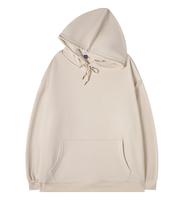 Özel işlemeli ekran puf baskı düz tişörtü yüceltilmiş boş özel Logo erkek Hoodies & tişörtü