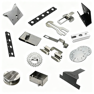 Carcasas Estampadas para Iluminación LED; 5052/6061Al; Estampado, Conformado, Grabado; Anodizado, Recubrimiento en Polvo; Soportes y Cubiertas; OEM/ODM - Product Image 4