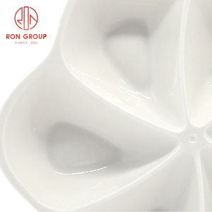 Juego <span class=keywords><strong>de</strong></span> <span class=keywords><strong>platos</strong></span> <span class=keywords><strong>de</strong></span> cena <span class=keywords><strong>de</strong></span> cerámica blanca <span class=keywords><strong>de</strong></span> comedor fino, plato <span class=keywords><strong>de</strong></span> <span class=keywords><strong>porcelana</strong></span> <span class=keywords><strong>de</strong></span> 6 compartimentos con técnica <span class=keywords><strong>de</strong></span> esmalte <span class=keywords><strong>de</strong></span> Color para Buffet <span class=keywords><strong>de</strong></span> fiesta - Product Image 4