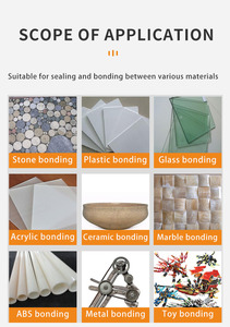 Keo kết cấu Epoxy hai thành phần hiệu suất cao để xây dựng cho keo và keo sửa chữa liên kết cấu trúc - Product Image 4