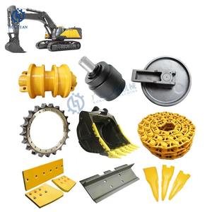 Zx250 Zx200 Zx210 Zx240 Zx270 Zx330 R300 R320 R360 R420 <span class=keywords><strong>R200</strong></span> R280 R290 jalur <span class=keywords><strong>Undercarriage</strong></span> Chain Assy untuk Excavator - Product Image 1