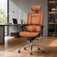 Chaise de bureau ergonomique avec appuie-tête réglable, accoudoirs 4D et soutien lombaire pour de longues heures de travail |   Fournisseur en gros de chaises de bureau
