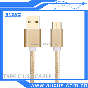 Original USB tipo C cable nylon Line y metal plug tipo-c USB para xiaomi 4C/leshi/ Nokia N1/ZUK-ZE etc - Product Image 1