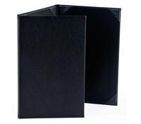Vente chaude A4 Restaurant Menu Titulaire En Cuir Restaurant Menu Couvre De Luxe Livret Carte Des Vins Menu Couvre