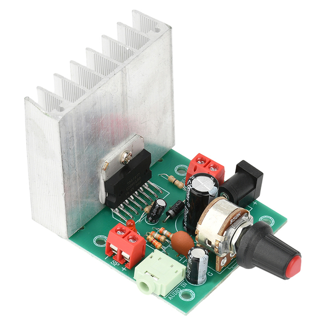 DC12V Dual Channel Audio Amplifier Board TDA7377 Audio Amplifier 2x35W Amplifier Board Module CA-7737