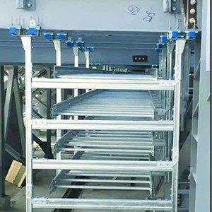 Penjualan terlaris Harga Murah galvanis listrik 20x10 produsen U Strut Channel berlubang - Product Image 4