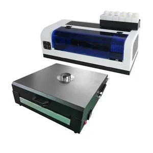 Faith Prático 30 cm cabeça digital audley dtf tecido impressora máquina de impressão com agitador de pó preço para venda