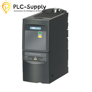 ไดรฟ์ปรับความถี่ Siemens MICROMASTER 440 ซีรีส์ รุ่น 6SE6440-2UD17-5AA1 ของแท้ใหม่เอี่ยม พร้อมระบบควบคุมแบบเวกเตอร์ แรงดันไฟฟ้า 380-480V AC - Product Image 1