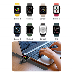 Station de charge rapide sans fil portable <span class=keywords><strong>USB</strong></span> Type <span class=keywords><strong>C</strong></span> PD pour Samsung Galaxy <span class=keywords><strong>Watch</strong></span> 3 4 5 6 <span class=keywords><strong>7</strong></span> 8 Pro Active 2 - Product Image 4