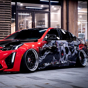 الأكثر مبيعًا فيلم تغليف سيارة مطبوع مخصص متغير الألوان ، فيلم فريد من نوعه لتغليف الفينيل ملفوف من كلوريد البولي فينيل - Product Image 5