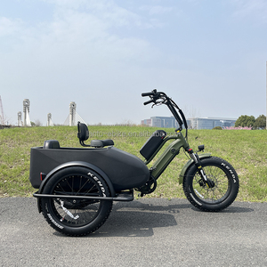 <span class=keywords><strong>Vélo</strong></span> cargo familial à assistance électrique 48v à double batterie, <span class=keywords><strong>vélo</strong></span> électrique à 3 roues avec <span class=keywords><strong>side</strong></span>-<span class=keywords><strong>car</strong></span> - Product Image 4