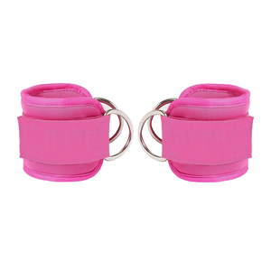 Bán Buôn Chất Lượng Cao Tùy Chỉnh Kickback Mắt Cá Chân Dây Đeo Tập Thể Dục Chân Hỗ Trợ Mắt Cá Chân Dây Đeo Cho Cáp Máy - Product Image 4