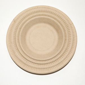 Al por mayor desechables biodegradables cocina <span class=keywords><strong>restaurante</strong></span> <span class=keywords><strong>bagazo</strong></span> de caña vajilla bandeja de comida - Product Image 1