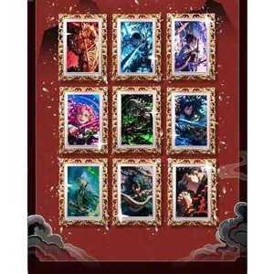 Mayorista 2025 JiQu Demon Metal Esmalte Tarjetas Raro Anime Personaje Tanjirou Kamado Nezuko Colección Juego Naipes Juguetes - Product Image 6
