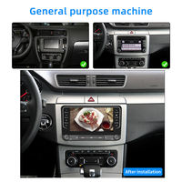 7 pouces Carplay 2G + 32G pour VW Machine large écran TFT MP5 lecteur 7021D manuel intelligent GPS Navigation autoradio unité principale