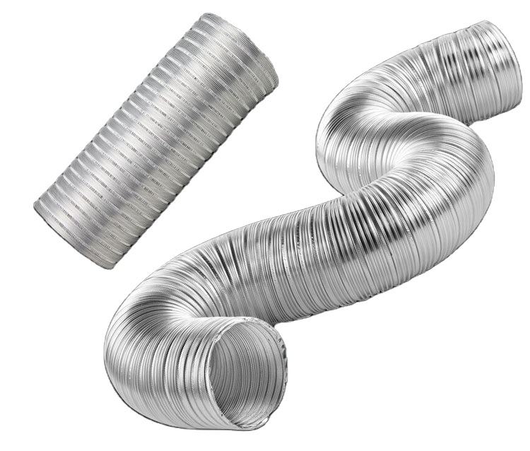 Flexible Semi Rigid Aluminum Ducts for HVAC Efficiency