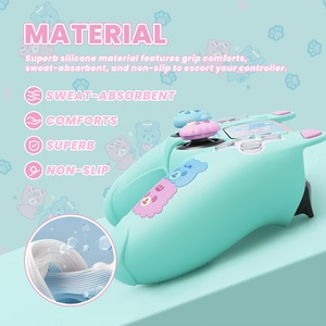 ฝาครอบตกแต่งสำหรับคอนโทรลเลอร์ PS5 - นุ่มและทนทาน - Product Image 6