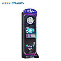 Machine à fléchettes miniature Cool Dragon à monnayeur, vente directe usine, personnalisation prise en charge