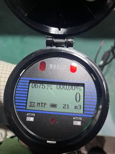 3.6V Loại pin tích hợp từ lưu lượng kế rượu keg bia <span class=keywords><strong>Flow</strong></span> <span class=keywords><strong>Meter</strong></span> cho nhà máy rượu Nhà máy bia sữa - Product Image 3