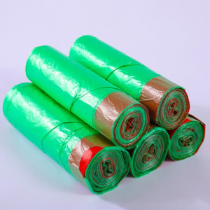 OEM Customized Muti Color Hot Sale Disposable Hdpe 100l <strong>Garbage</strong>/trash <strong>Bags</strong> With Drawstring Can Liner <strong>Roll</strong> <strong>Garbage</strong> Trash <strong>Bag</strong> - Product Image 4