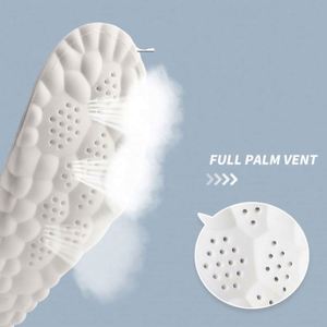 High Elasticity Latex Men's Sport Insoles Soft <b>Shoe</b> Pads Arch Support Orthotic Breathable <b>Deodorant</b> Shock Winter Summer - Product Image 3