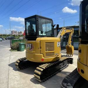 Mini-excavatrice CAT 303.5E, poids opérationnel 3,5 tonnes, godet de terrassement capacité 0,12 m³, excavatrice sur chenilles d'occasion - Product Image 3