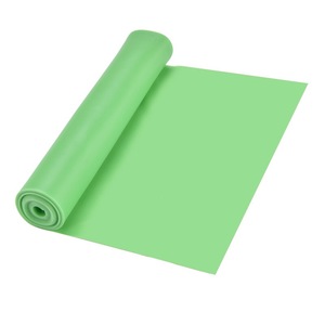 Pita resistensi elastis 5 kaki, latihan senam Yoga Pilates, aerobik latihan - Product Image 3