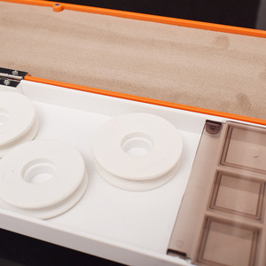 Multi Functional Fishing <b>Tackle</b> <b>Box</b> 45cm Rigid Abs Storage Case For Anglers Outdoor Use - Product Image 3