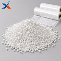 Talc 600-30-2 Qualité Standard Blanc Granulaire Masterbatch PP Chargé pour Film Soufflé/Moulage par Soufflage/Moulage par Injection Qualités Alimentaires