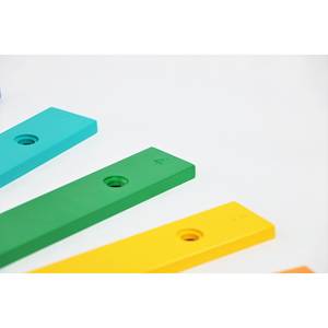 Barra de <span class=keywords><strong>xilófono</strong></span> de repuesto DEATS, de acero y aleación, afinada <span class=keywords><strong>con</strong></span> precisión, para equipos de juegos en interiores/exteriores, escuelas y centros comerciales - Product Image 3