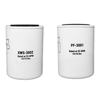 Kit combiné de filtre à carburant FASS Titanium Series XWS-3002XL PF-3001XL FF-3003 Neuf pour Adly Moto 150 Crusader Quad Garantie 1 an