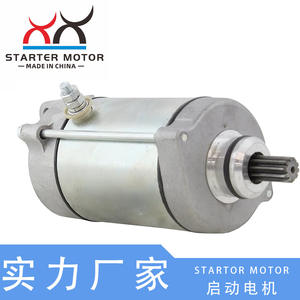 Motor de Arranque 31200-MBA-600 para Honda M/C PMDD;VT 600-VT, Eléctrico de 12V, Nuevo - Product Image 3