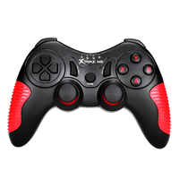 Control Inalámbrico Xtrike Me GP-45 para Juegos Móviles, para Android, PC y Teléfono Móvil, con Soporte para Teléfono