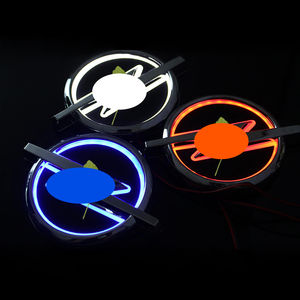 Emblema Iluminado 5D para Coche con Luz Led DC 12V, Logotipo Automático para Opel en Blanco, Rojo y Azul - Product Image 2