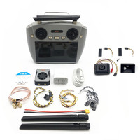 Télécommande Skydroid G12 avec récepteur GR01, caméra C01pro, transmission bi-bande 20KM, combo station au sol pour drone industriel