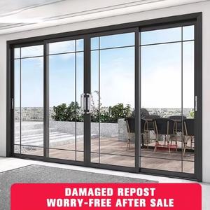 Puertas Corredizas Resistentes Personalizadas, Ventanas de Diseño Innovador de Piso a Techo, Divisiones de Vidrio Simples para Cocina y Sala de Estar - Product Image 2