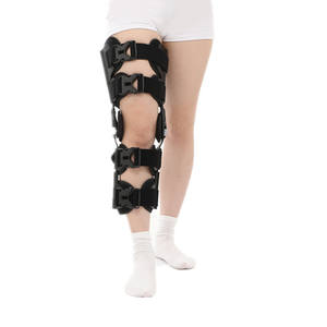 Attelles de genou orthopédiques réglables à charnières médicales - Product Image 3