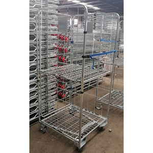 Contenedor Plegable Aislado <span class=keywords><strong>de</strong></span> Acero Inoxidable Midwell <span class=keywords><strong>de</strong></span> Gran Capacidad (900L) para Almacenamiento Industrial <span class=keywords><strong>de</strong></span> Alimentos Congelados <span class=keywords><strong>y</strong></span> Logística <span class=keywords><strong>de</strong></span> Frío - Product Image 4