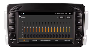 <span class=keywords><strong>Android</strong></span> 12.0 Car DVD Player GPS navigation cho Mercedes-Benz <span class=keywords><strong>w209</strong></span> w203 w168 w463 CLK CL-C xe đài phát thanh GPS navigation DVD Player - Product Image 3